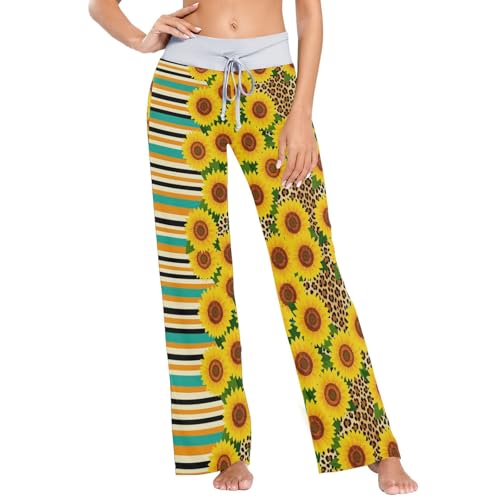 Pantalon de pyjama pour femme chaud et ajustable en taille XS contre le froid de l'hiver