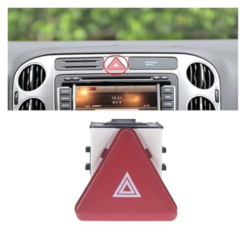 Accessoires VW Golf MK5 Jetta Rabbit commande de détresse 1KD953509 1K0953509A - 2