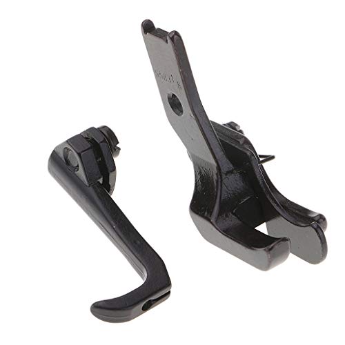 IPOTCH Guía Pie de Caminar Prensatelas para Máquinas de Coser Industriales - 3.2mm