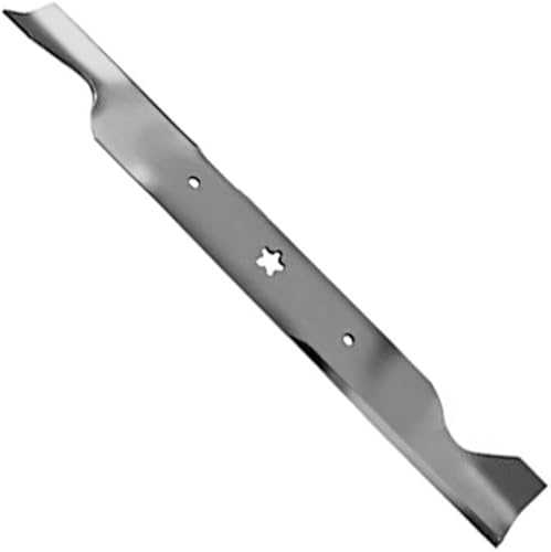 Cuchilla de alta elevación original OEM Husqvarna de 46 pulgadas para 2146, 2246, 2346, RZ 4619, RZ 4621, RZ 4623, RZ 46i, RZ 4219, TS 246, YT46 LS,