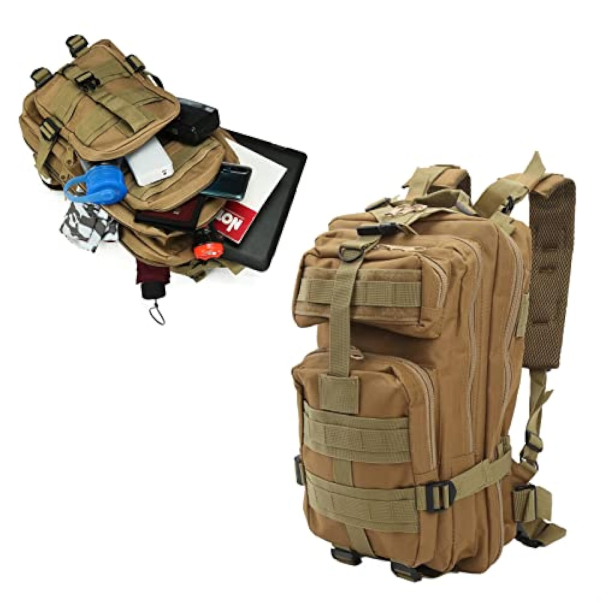 Outdoor Sports Backpack with Multi Storage Pockets