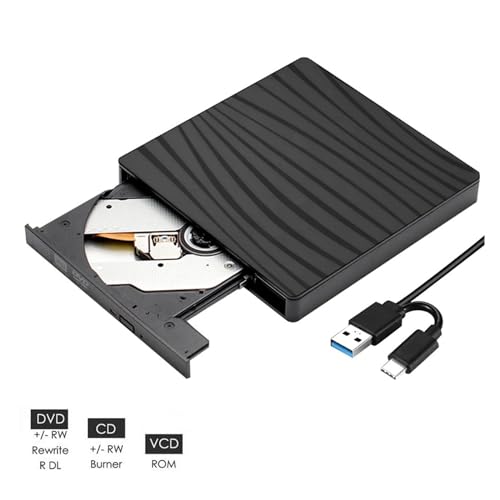 Lecteur CD DVD externe premium USB 3.0 haute performance pour notebook