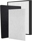 Compatible for Coway Air Purifier AP-1516D AP1516D,Replacement HEPA and Activated Carbon Filter Filter Cartridge Filter