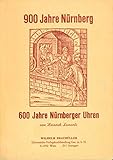 uhren reparatur nürnberg karstadt  900 Jahre Nürnberg: 600 Jahre Nürnberger Uhren