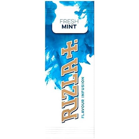 Rizla Fresh Mint Flavour Cards Infusions - Box of 25 Cover