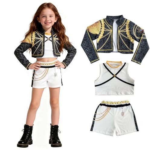 YISKY Costume cosplay uniforme, set completo per feste di Halloween, per donne