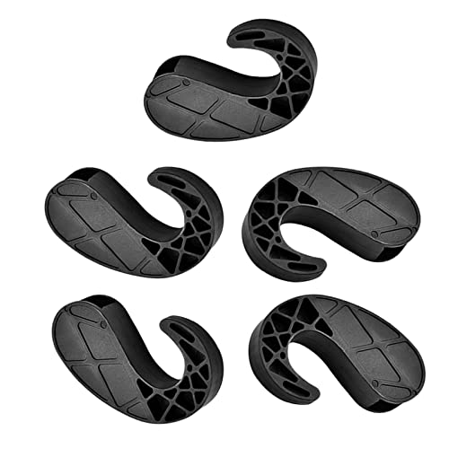 Aymzbd 5 Pack of Sturdy Clips for Elastic Rope Applications