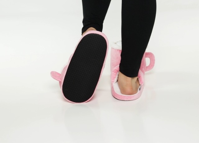 Amazon.com | Funziez! Fuzzy Novelty Food Slippers Womens & Mens