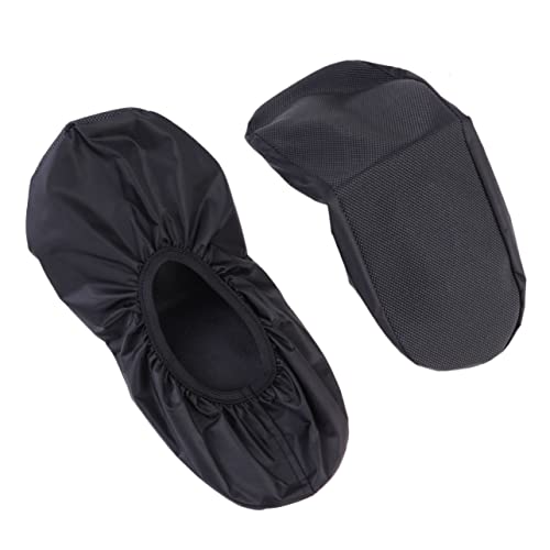 POPETPOP Water Resistant Bowling Shoe Covers 1 Pair Non-Slip Easy Storage Essential for Bowling Lovers