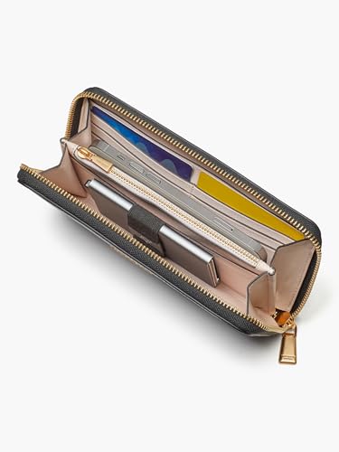 kate spade new york Morgan Saffiano Leather Wallet, Cafe Mocha Multi4