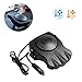 Produktbild GJPQ Auto Tragbare 2 in 1 Heizung Lüfter Defroster Demister, DC12V Elektrische Defogger Für Auto Winter Windschutzscheibe Fensterheizung Schnell