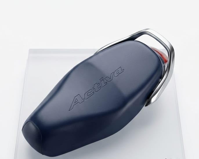 Seat Cover for Honda Activa (All Models) - Black Colour. All Activa use Easy Installation no Tool 3g 4g 5g 6g All Model-image-39