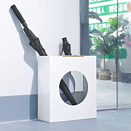 Support pour parapluie étanche en métal avec bac récupérateur d'eau - 5