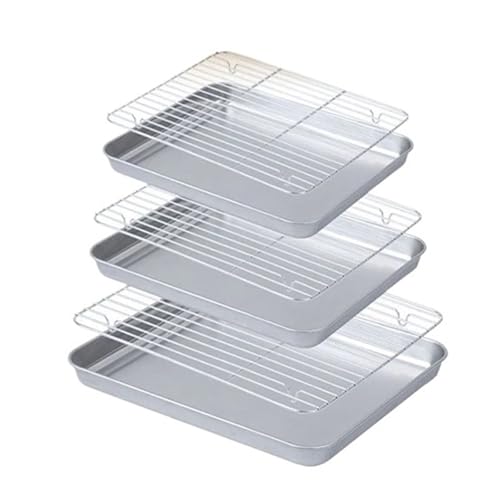 �X�e�����X�|�x�[�L���O�p���g���C���C���[���b�N�P�[�L�o�[�x�L���[�v���[�g�I�[�u����������(M 25x20.5x2.5cm)