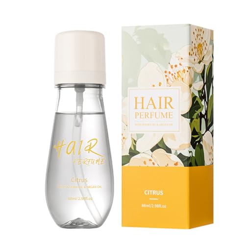Aislor Floral Hair Perfume Mist with Orange Blossom and Rose