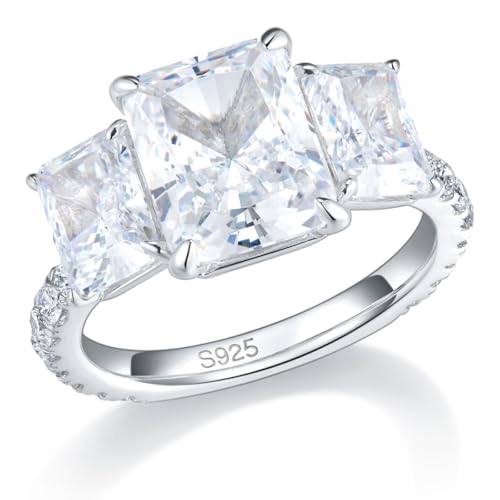 Bo.Dream 5ct Radiant Cut Ring