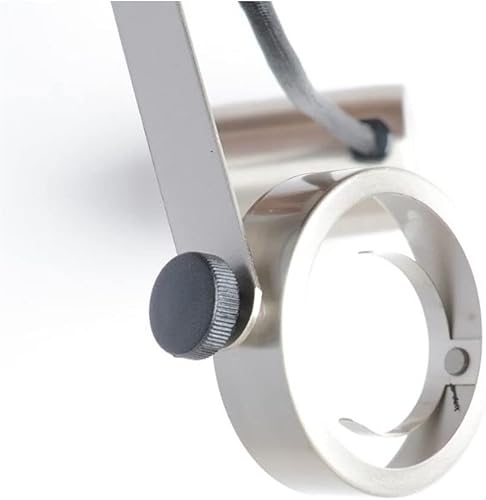 Miniatura 57 de TH205 R20 cabezal de carril cilíndrico de Nuvo, color negro, TH316, 50.00watts, 120.00 volts