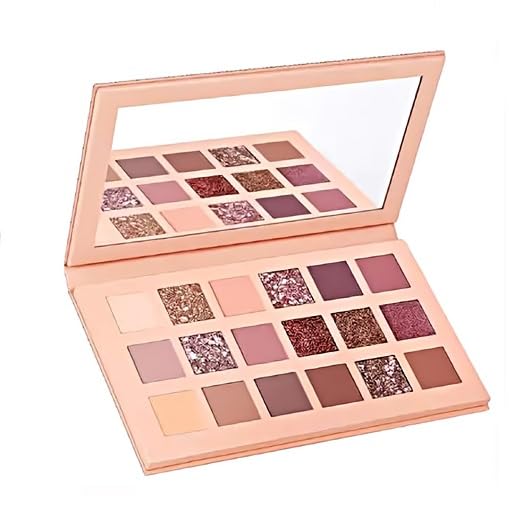 YCM 18 Color Makeup Nude Eye Shadow Palette Highlighters Eye Make Up High Pigmented Professional Mattes and Shimmers