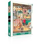 New York Puzzle Company - New Yorker Christmas Attic - 1000 Piece Jigsaw Puzzle