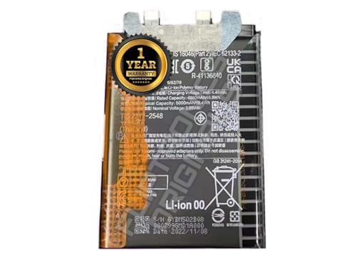 Image of BM5Q Battery for Redmi 5000mAh /19.4WH 3.89V Battery with 1 Year Warranty**** (U230)