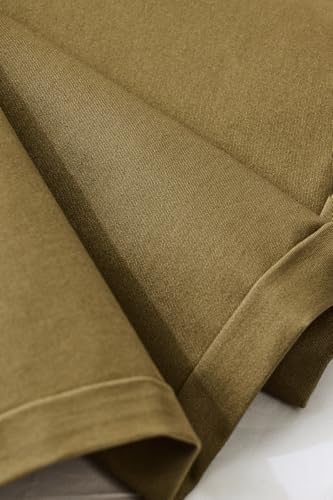 Image of SNITCH Men Chinos | Slim Fit Mid Rise Solid Pattern | Cotton Blend with Medium Stretch & Smooth Texture | Button & Zip Closure for Casual & Street Wear
