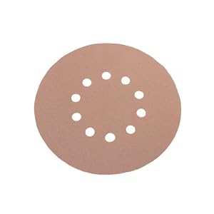 Flex – schuurpapier voor Ladadora Giraffe WST 700 VV VV VV (25 eenheden, met gaten, 225 mm diameter, 40-220 korrel)