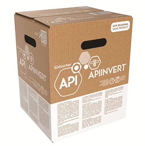 Preisvergleich Produktbild Apiinvert Südzucker Bienenfutter 28 kg Karton