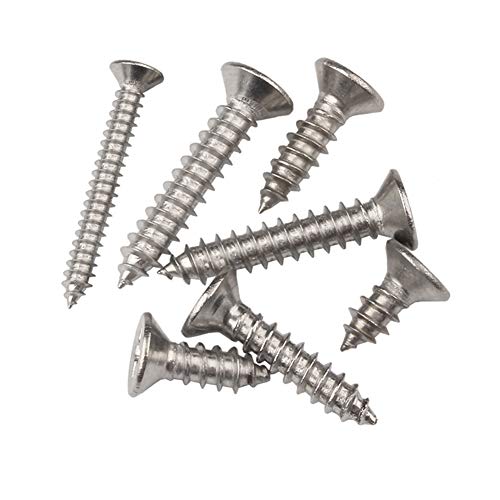 Tornillos M4 x 35mm acero inoxidable 40 unidades miniatura 6