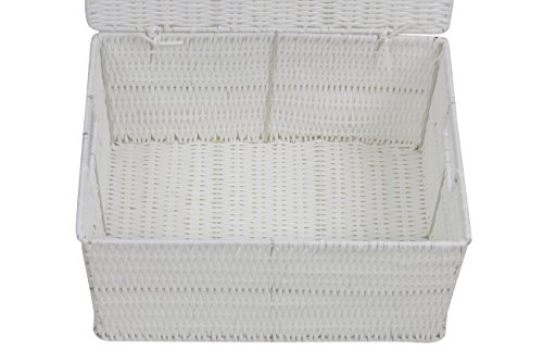 AVANTI TRENDSTORE - Colar - Cesto con Coperchio in...