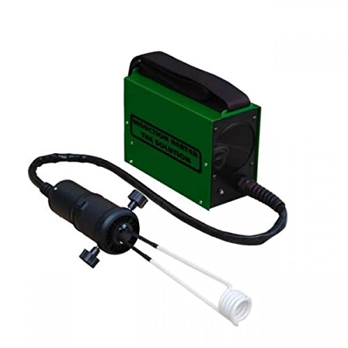 Induction Heater with 4 Inductor Coils 1.5kVA 230v