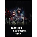 Modiphius Entertainment: Kult: Divinity Lost - Together Unto Death - Softcover RPG Book, Standalone Horror Scenario, Modern NYC, 2 Players & 1 GM