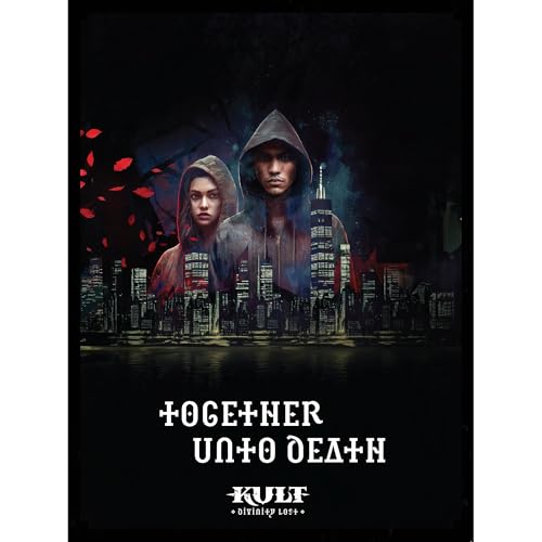 Modiphius Entertainment: Kult: Divinity Lost - Together Unto Death - Softcover RPG Book, Standalone Horror Scenario, Modern NYC, 2 Players & 1 GM