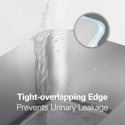 Zarler Stainless Steel Litter Box with Lid, Extra Large Cat Litter Box, XL Large Metal Litter Box for Big Cats with High Sided, White (Non-Sticky, Easy to Clean, Anti-Urine Leakage) - Image 5