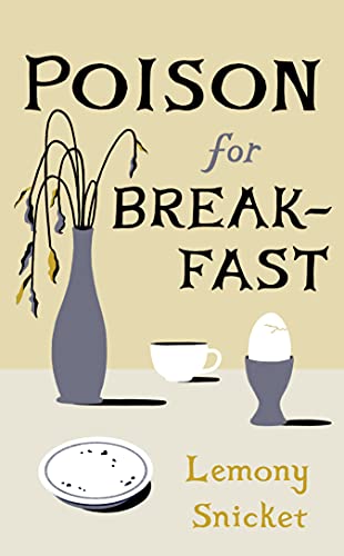 Poison for Breakfast (English Edition)