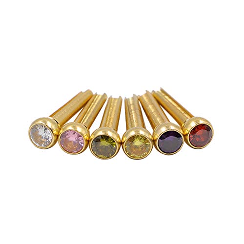 Rayzm Broches de pont de guitare, ensemble de broches d’extrémité de guitare en laiton, 6 cordes de guitare à tête de… - Les Beatles, Paul McCartney, John Lennon, RIngo Starr, George Harrison Rayzm Broches de pont de guitare, ensemble de broches d'extrémité de guitare en laiton, 6 cordes de guitare à tête de… – Image 6