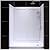 DreamLine 34 in. D x 60 in. W x 76 3/4 in. H Right Drain Acrylic Shower Base and QWALL-5 Backwall Kit In White, DL-6191R-01