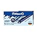 Produktbild Pelikan 310607 Tintenpatronen 4001 GTP/5, 5-er Pack, blau/schwarz