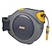 Price comparison product image Hozelock Garden Hose Reel 40 m Green/Grey, Auto Reel 40 2595R0000, 1 Supplied