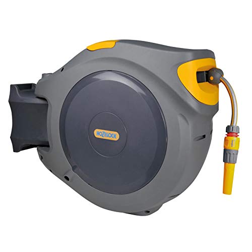 Hozelock Auto Reel 40 2595R0000 Garden Hose Reel 40 m Green, Grey 1 Piece