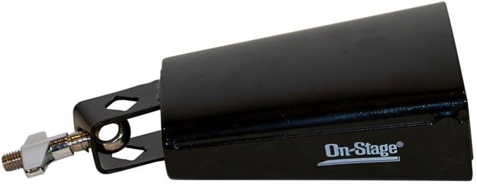 On-Stage HPCB2500 Steel Cowbell, 5 inch