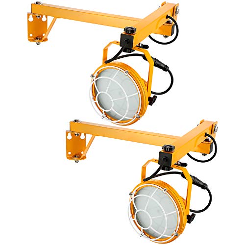 70% Off Discount LEONLITE LED Loading Dock Lights 50W, 6000lm, 360° Rotatable Lamp Head, Arm Dock Lighting, IP65 Waterproof, ETL Listed, Trailers, Docks, Warehouses, Container, Pack of 2 Black Friday 🔥 LEONLITE LED Loading Dock Lights 50W, 6000lm, 360° Rotatable Lamp Head, Arm Dock Lighting, IP65 Waterproof, ETL Listed, Trailers, Docks, Warehouses, Container, Pack of 2
