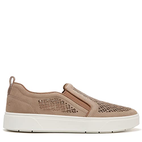 Image of Vionic Women's Sneaker Kimmie Perf- Comfortable Slip Ons that Includes a Built-in Arch Support Insole that Helps Correct Pronation and Alleviate Heel Pain Caused by Plantar Fasciitis