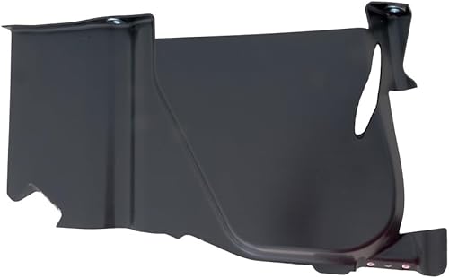 Miniatura 5 de Para Chrysler Town & Country 2008-2016 Fender Splash Shield lado del pasajero  Delantero  Hecho de plástico PP  Reemplazo para CH1228169