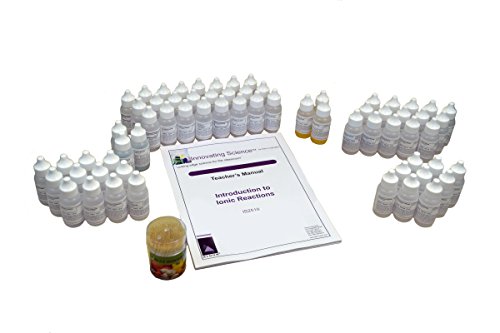 Innovating Science Introduction to Ionic Reactions for up to 10