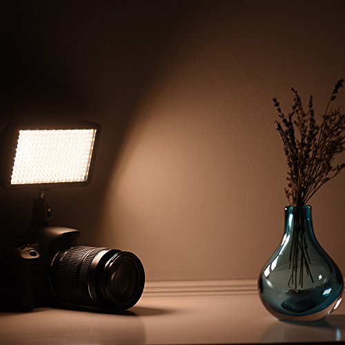 Docooler Andoer Ultra-Fino 3200 K / 6000 K Regulável Estúdio De Fotografia De Vídeo Led Painel De Lu