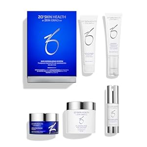 Zo Skin Health Skin Normalizing System – Therapeutic Treatment for Red, Sensitized Skin – 5 items