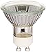 Ge Halogen Flood Light Bulb 50 W 360 Lumens Mr16 Gu10 2.13 In. Cc-2v 2750 K Carded