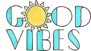 Magnet Good Vibes Magnetic Car Sticker Decal Bumper Magnet Vinyl 5"