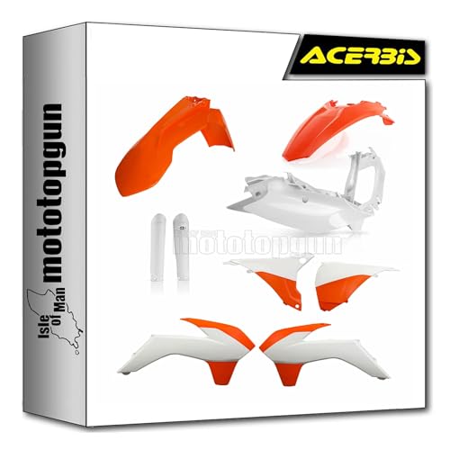 Cache carenage standard Acerbis 0021811.553.016 pour KTM EXC 250 2016