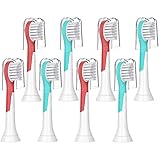Kids Replacement Toothbrush Heads, Compatible with Philips Sonicare Toothbrush...